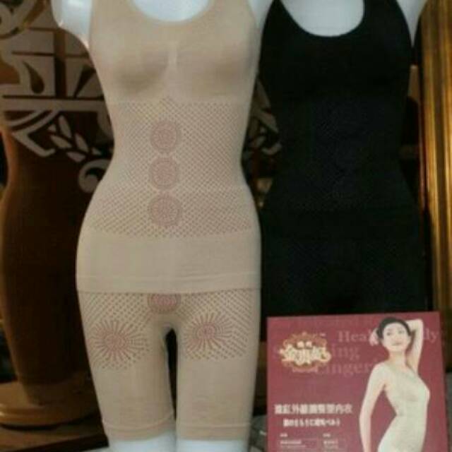 MONALISA SLIMMING SUIT ORIGINAL KORSET BAJU PELANGSING DENGAN INFRA RED