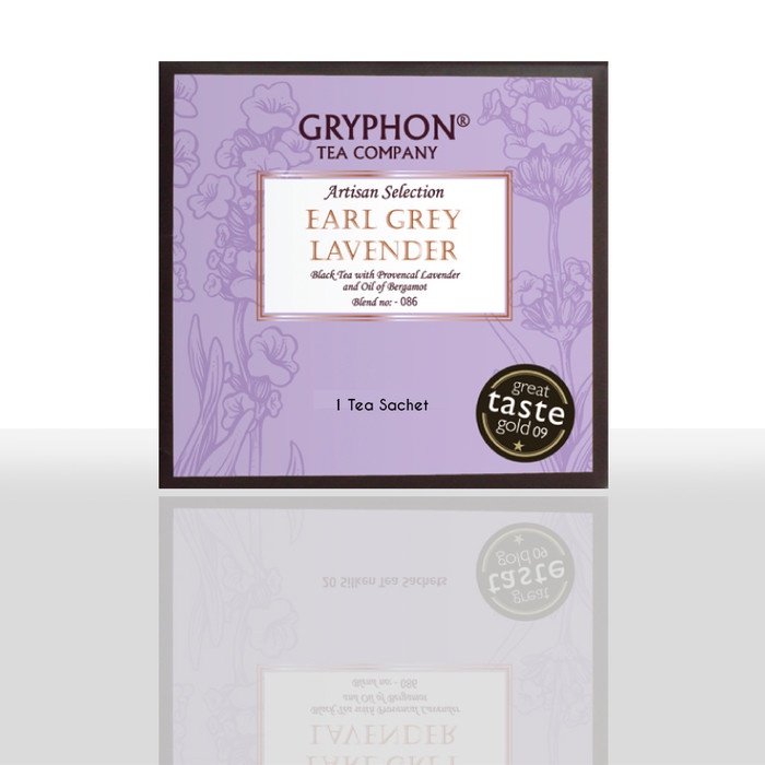 

TEH-DAUN- GRYPHON TEA EARL GREY LAVENDER 1 SACHETS -DAUN-TEH.