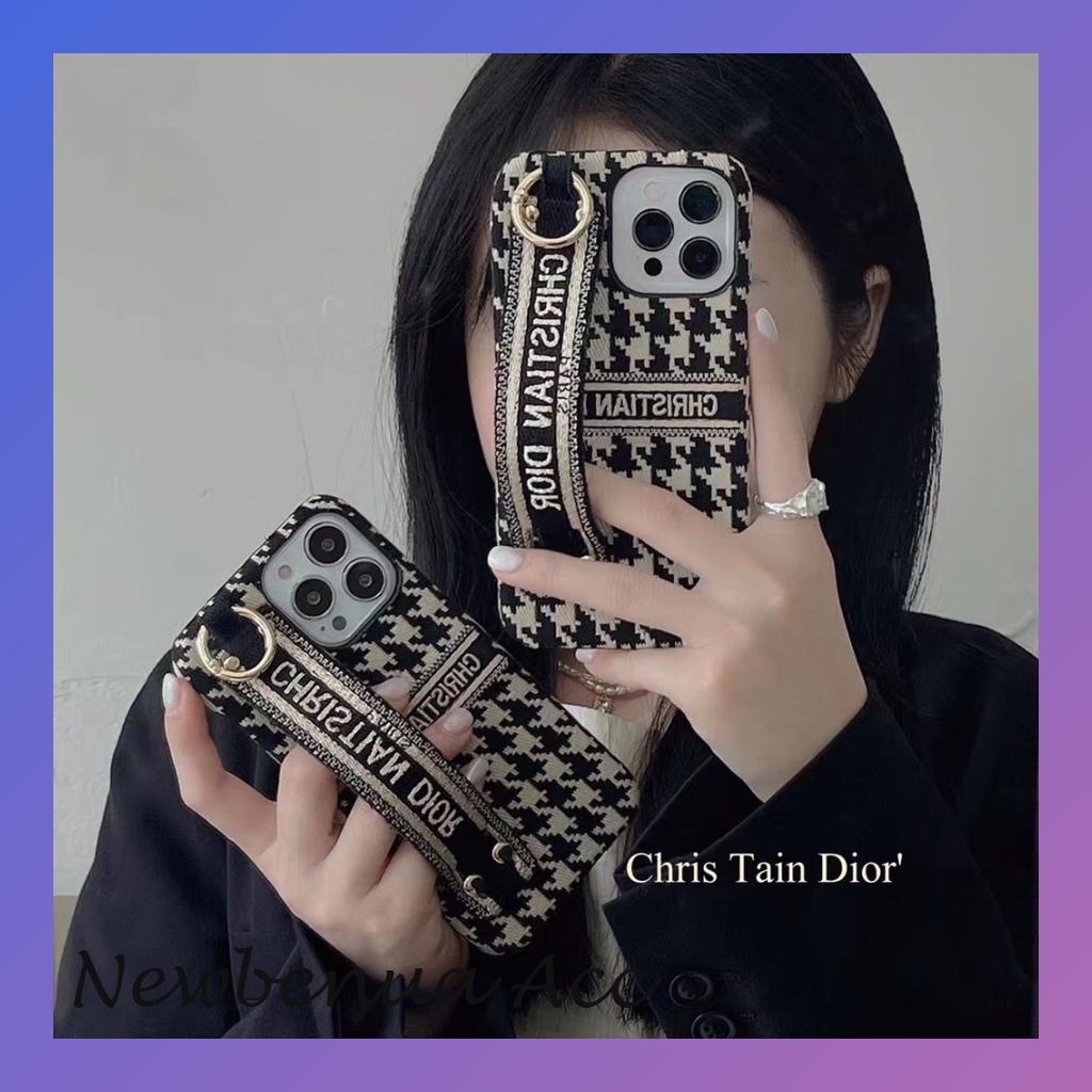 Softcase Tas Tali For FH69 for Iphone 11 12 13 14 Pro Max