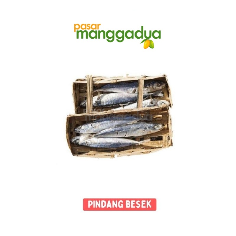 

FRESH !!! Ikan Pindang Keranjang / Besek Isi 3-4 / Ikan Segar