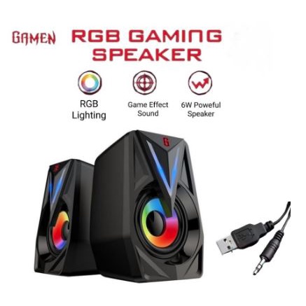 Gamen Speaker Game RGB GS1