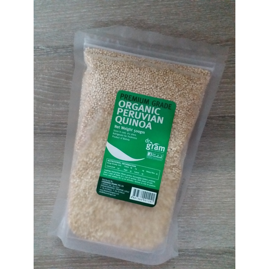 

Dr Gram Organic Peruvian Quinoa Seed Singapore Bobs Red Mill Origins