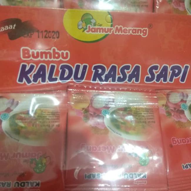 

znt5 kaldu alami sapi jamur merang (dus-dusan) - dengan dus 9ipd