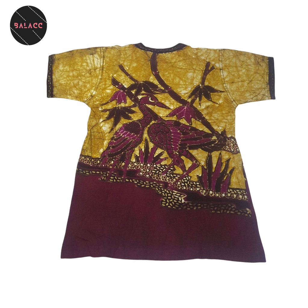 Kaos Batik Tulis Kaos Batik Handmade KCB 12