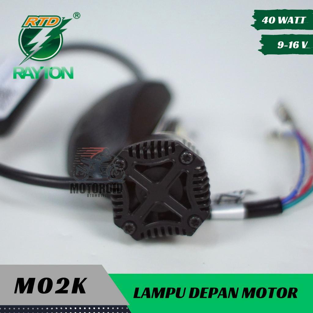 LAMPU HEAD LAMP M02K BOHLAMP AC DC UTAMA RTD MOTOR M02K RAYTON