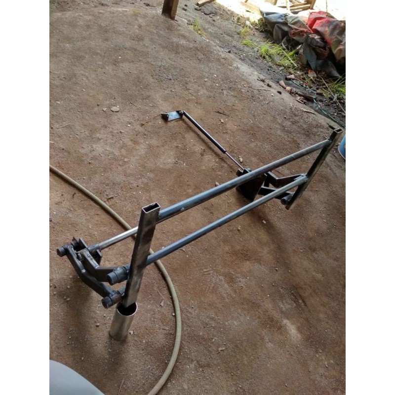 pangkon hidrolis bemper depan full set