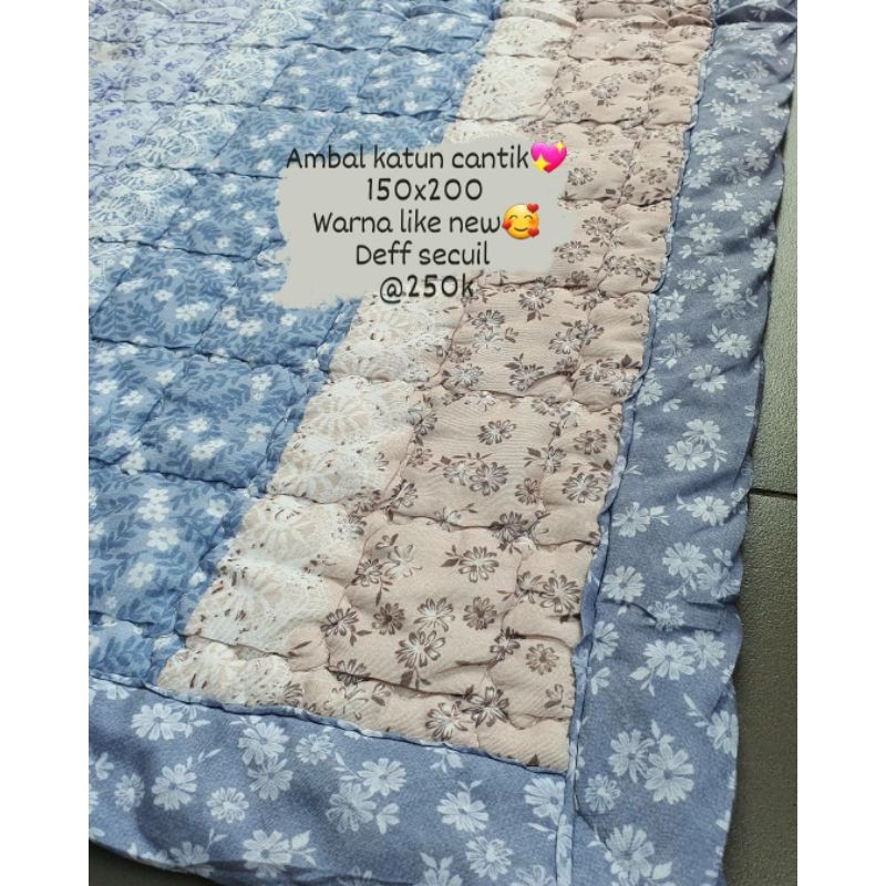 Preloved import ambal