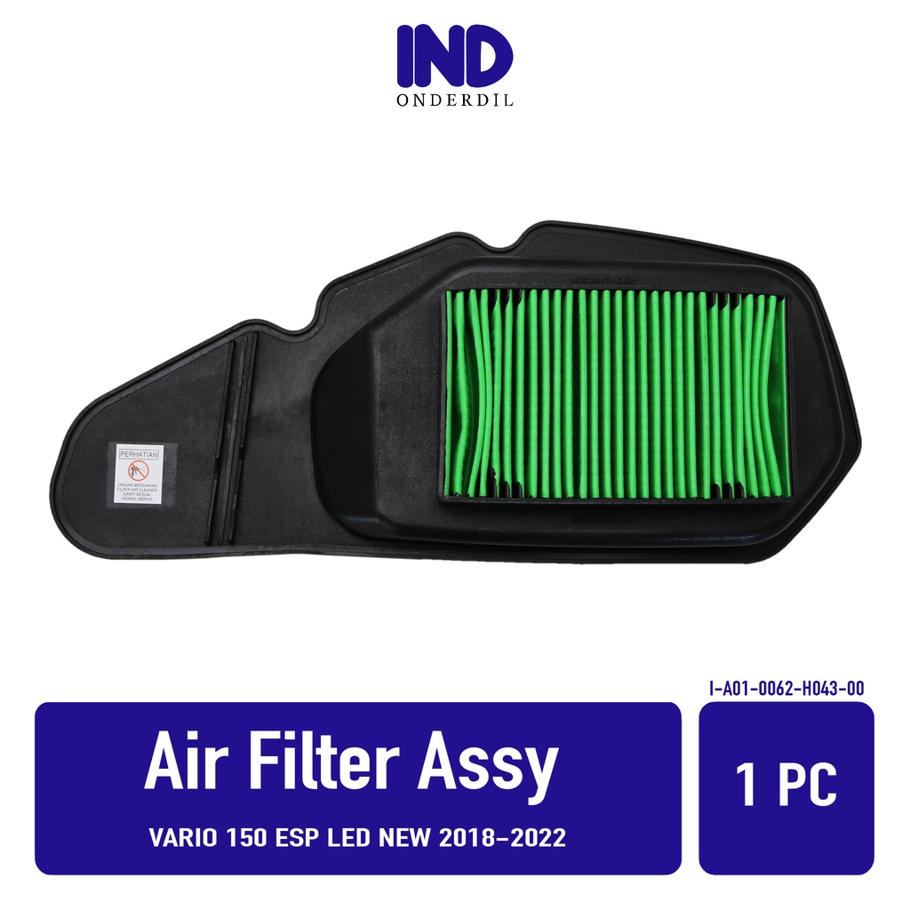 Filter-Saringan-Busa Udara-Hawa-Air Assy Vario 150 eSP LED New 2018-2022