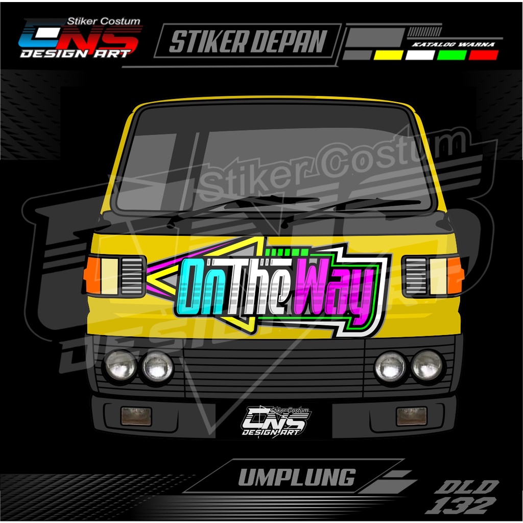 Stiker Kabin Depan Truk Umplung Sticker Depan All Truk Canter Ragasa Umplung Sticker Cutting Printin