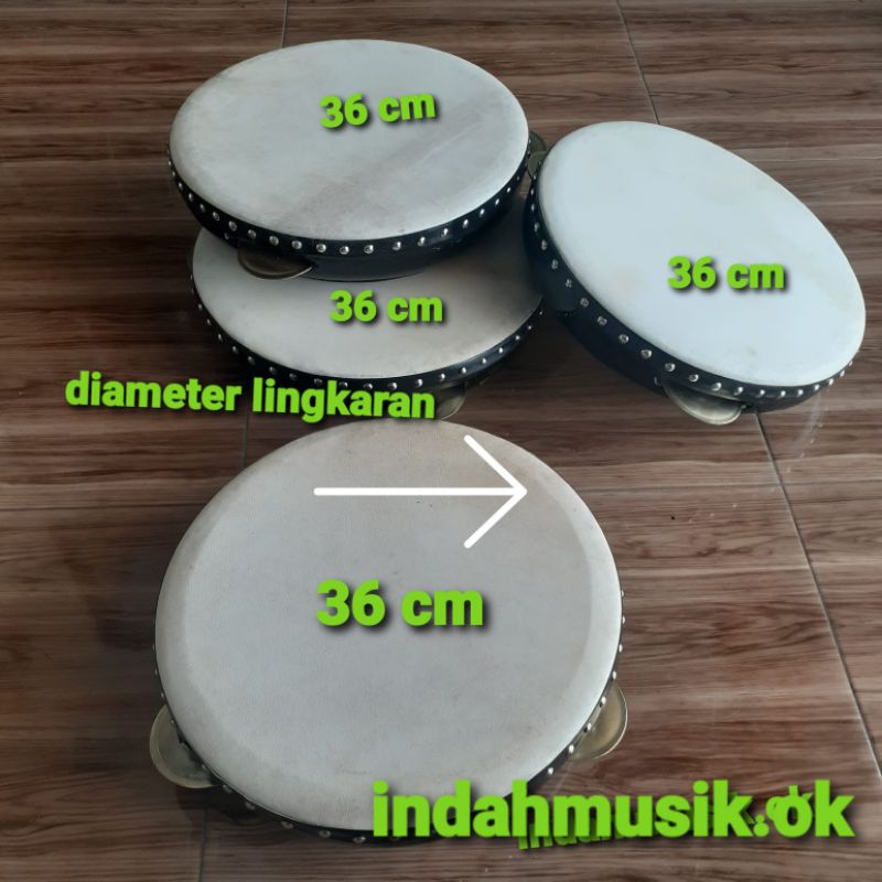 hadroh genjring rudat (obrog) satuan ukr 36cm