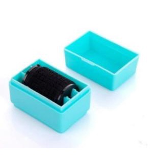 

➭ SIGNET Stamp Roller - Stempel Penghapus Alamat Resi - Merah Muda ♡