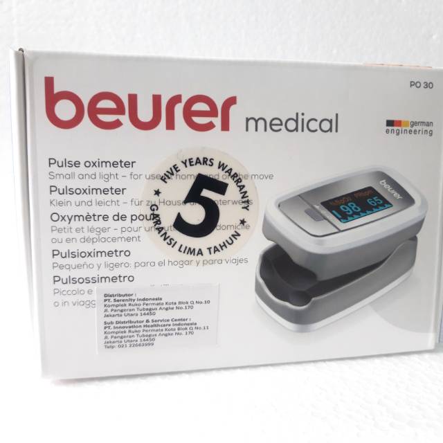 oxsimeter Beurer po 30