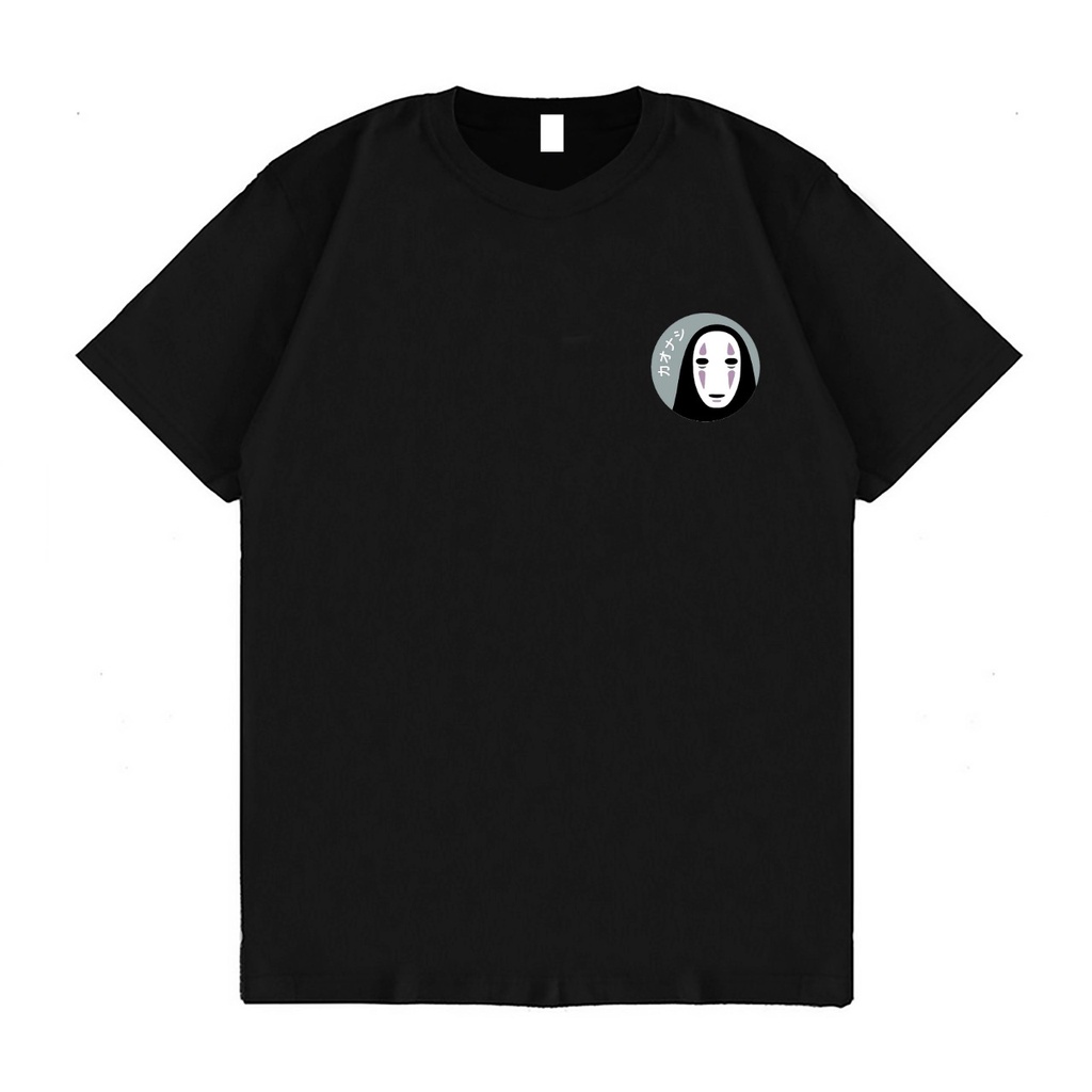 KAOS OVERSIZE NASHI SPIRITED NO FACE T-SHIRT