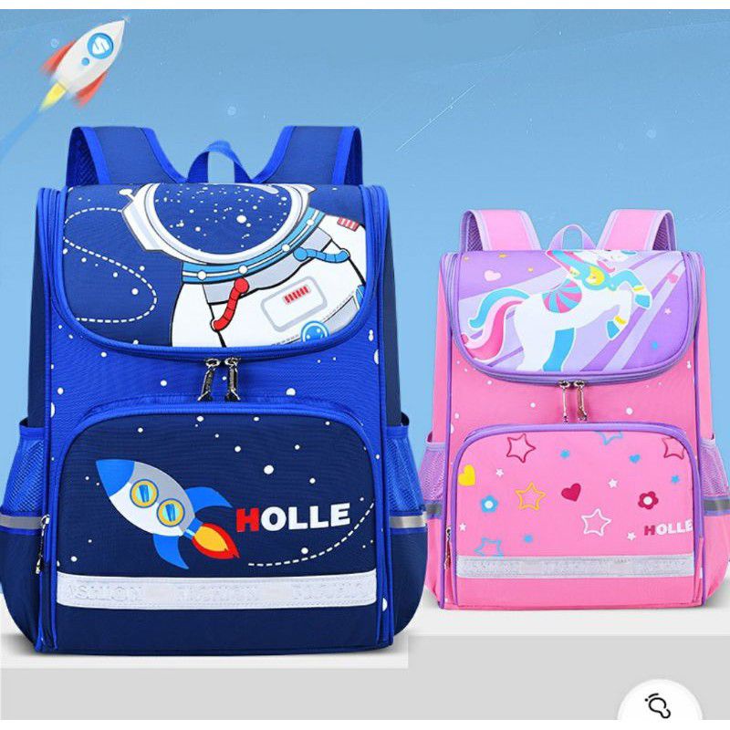 Tas sekolah anak TK dan SD / Tas anak sekolah SD / ransel sekolah anak TK / ransel sekolah anak SD /