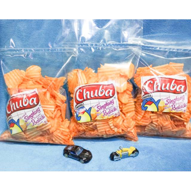 

Chuba Snack Balado 200gr