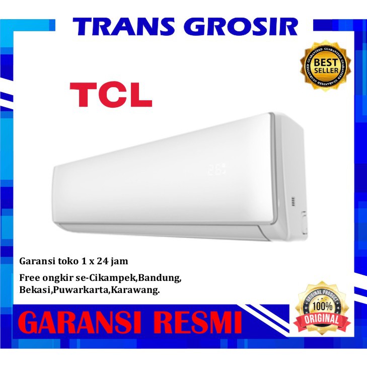 AC SPLIT TCL TAC-09CSA/X6 1PK / AC TCL 1PK TAC 09 CSA/X6