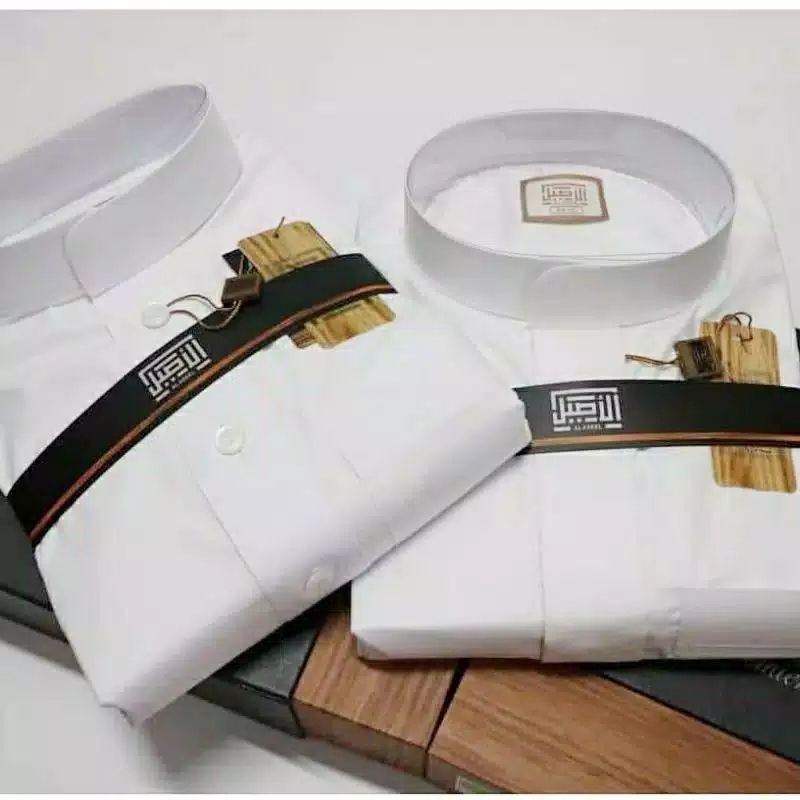 JUBAH AL ASEEL IMPOR SAUDI PUTIH