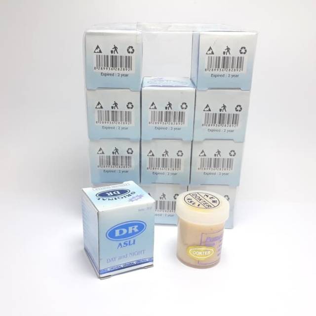 CREAM DOKTER BIRU NEW LUSINAN