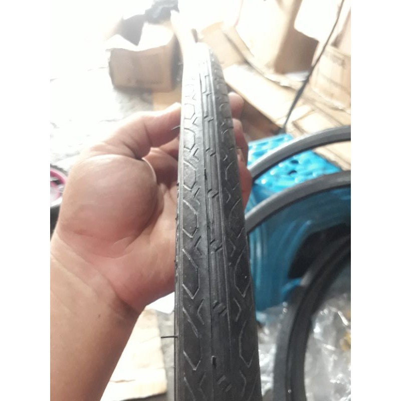 BAN LUAR SEPEDA c700 x 23 c fixie swallow deli tire