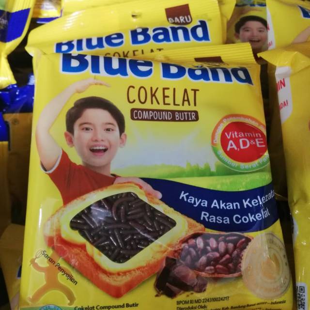 Meses Coklat Blueband Sachet 90gr