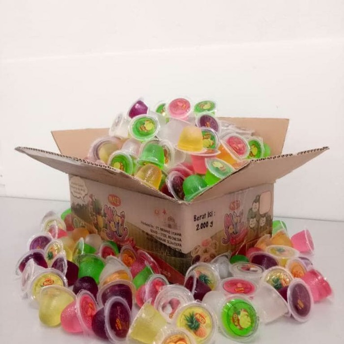 Inaco mini jelly  curah 1 kilo