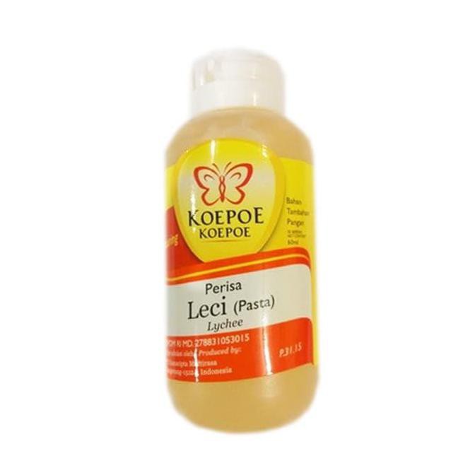 

Toko-Bahan-Kue- Pasta Koepoe Koepoe Rasa Leci 60Ml/ 60 Ml Perisa / Flavoring Kupu Kupu -Terlengkap-