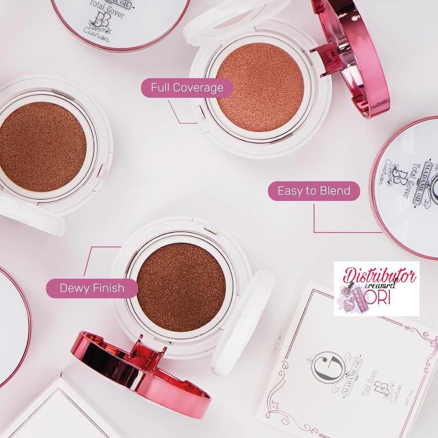 ✯ [BPOM] Madame Gie Total Cover BB Cushion / Madame Gie Cushion ➲