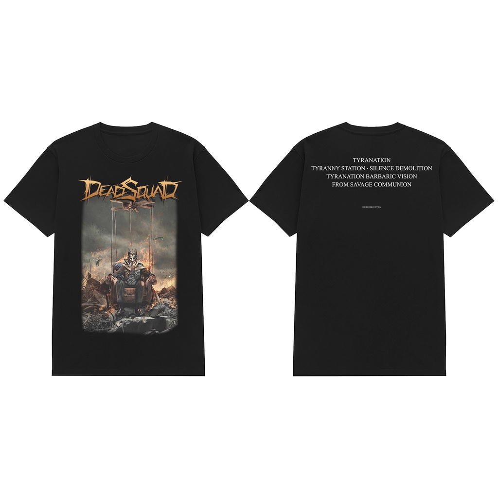 Rockerstar T-shirt Band Deadsquad Tyranation