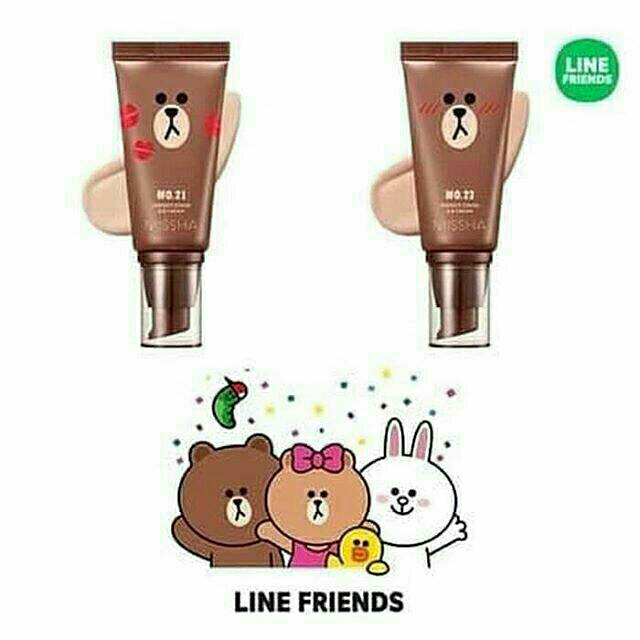 MISSHA Perfect Cover BB Cream Line Friends Edition