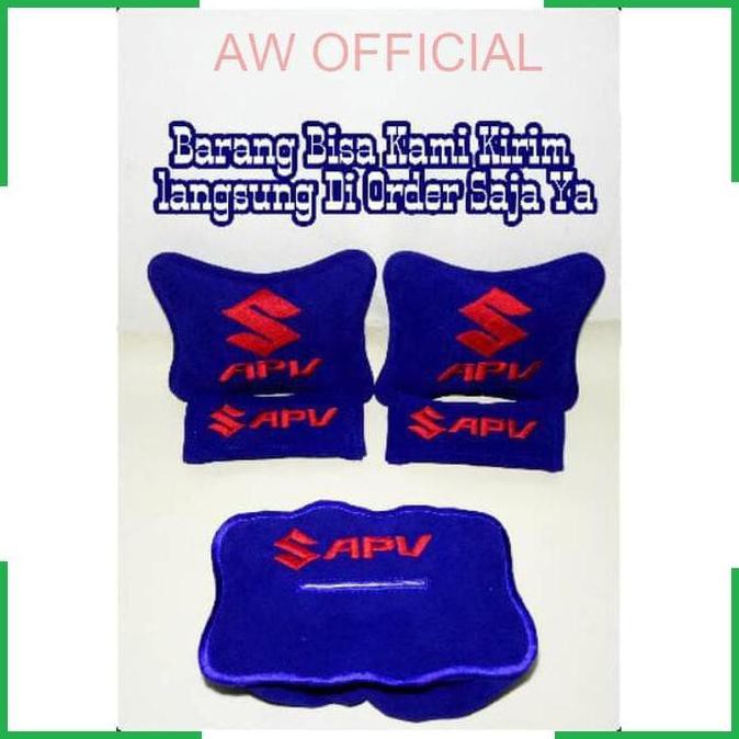 AW Bantal Aksesoris mobil Suzuki APV Variasi part 2