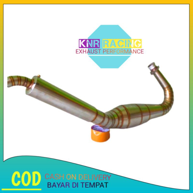 Knalpot, Yamaha, RX king,cobra