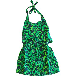 Baju Pantai Bali Anak Perempuan Batik Hijau Shopee Baju Pantai Bali Anak Perempuan Batik Hijau Shopee