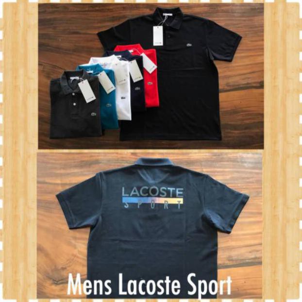 [[BISA COD]] Kaos polo lacoste sport original import MURAH Kode 932