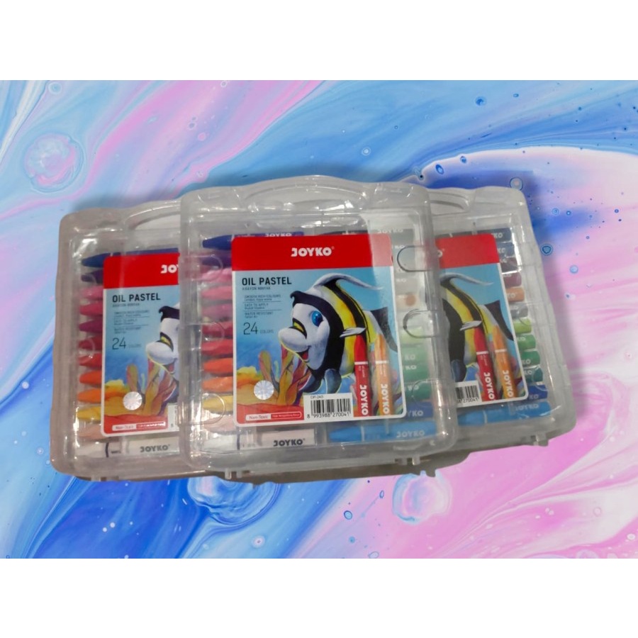 

Crayon / Oil Pastels / Krayon joyko 24 warna RB9