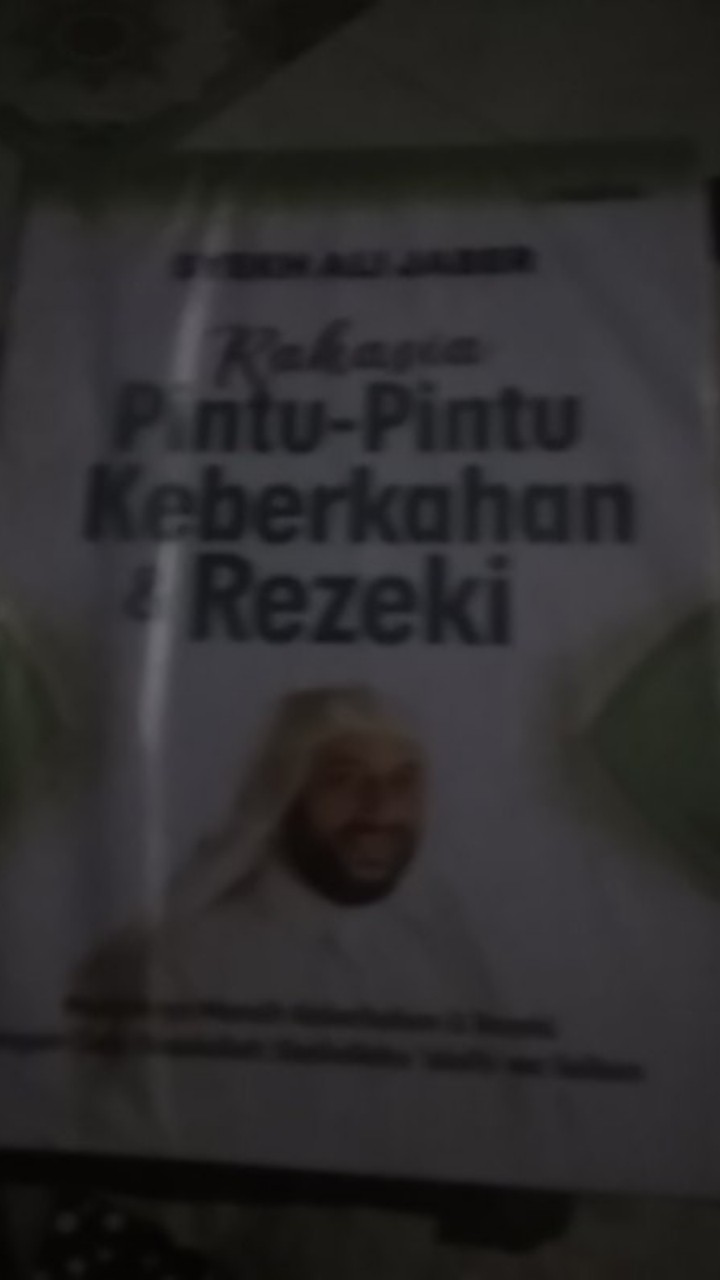 Rahasia Pintu Pintu Keberkahan & Rezeki