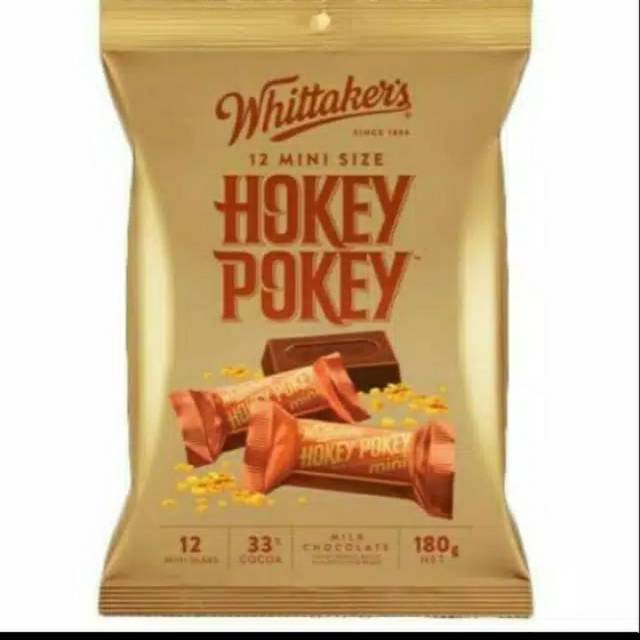 

Whitaker Hokey Pokey-Chocolate Import