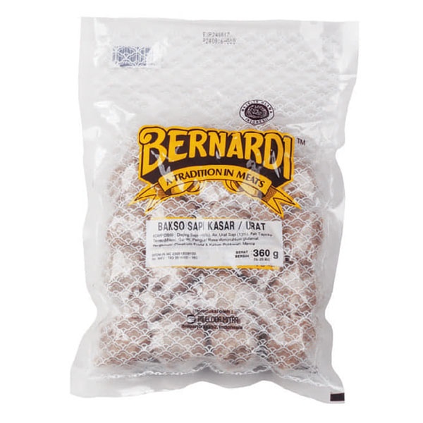 

BERNARDI BAKSO KASAR 25 PCS