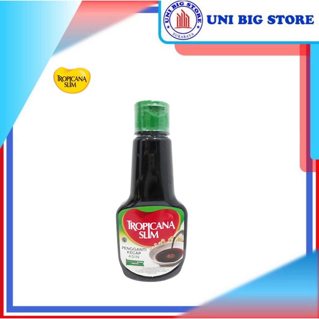 

Tropicana Slim Kecap Asin 200 ml Salty Soy Sauce Sugar Free