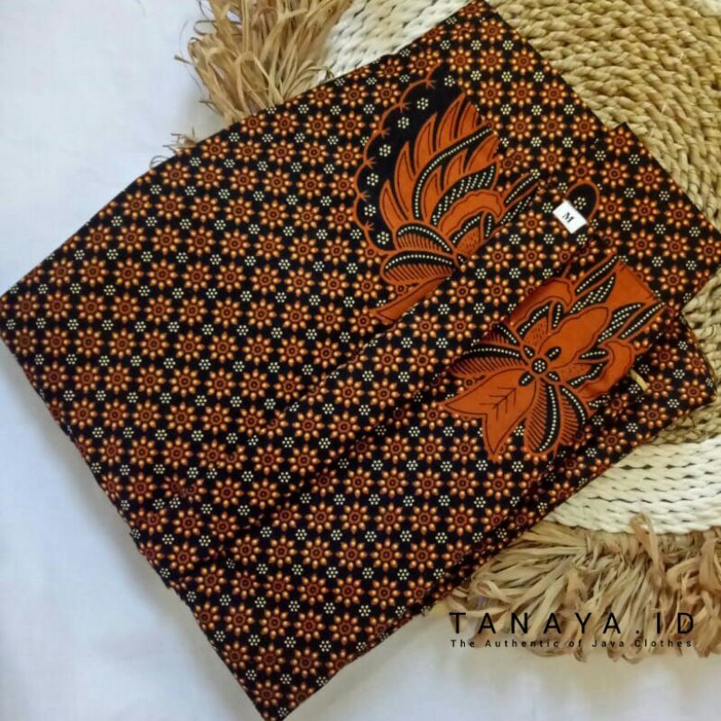 ROK WIRU BATIK JARIK WIRU INSTAN MOTIF SOLO JATENG MOTIF TRUNTUM GARUDA