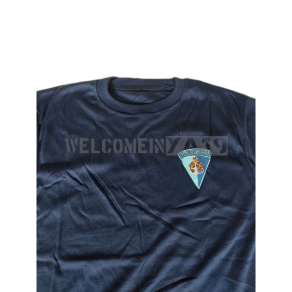 Kaos Pendek POLSUSPAS PDH PDL Logo / Oblong POLSUSPAS Sablon