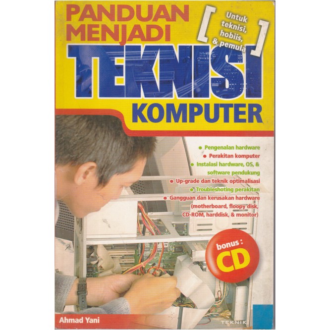 Jual Panduan Menjadi Teknisi Komputer | Shopee Indonesia