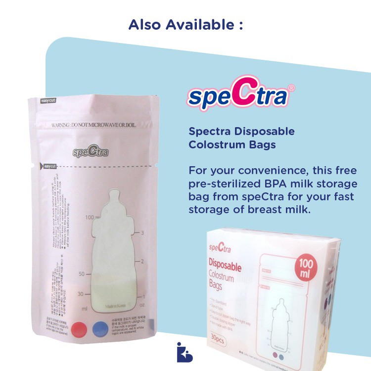 Spectra Disposable Bags | Kantong ASI