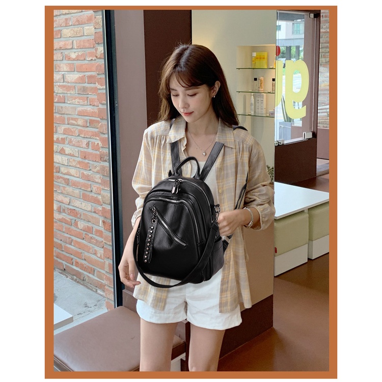 166 Tas Ransel Wanita Import(1kg bisa 2 tas) tas fashion wanita tas import wanita kekinian tas sling bag wanita