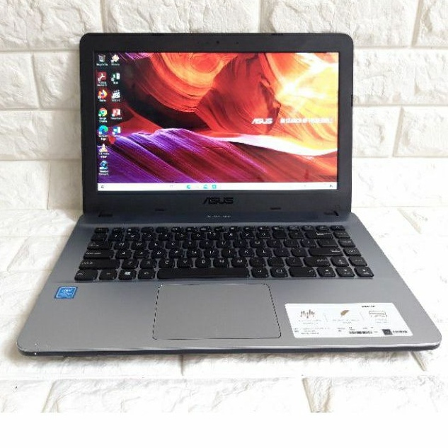 Laptop Asus X441M Intel Celeron N4020 1.10GHz Ram 4GB Harddisk 1000GB