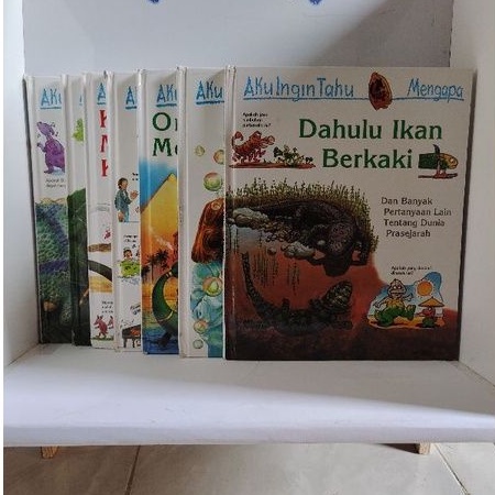 BUKU ENSIKLOPEDIA AKU INGIN TAHU MENGAPA - GROLIER