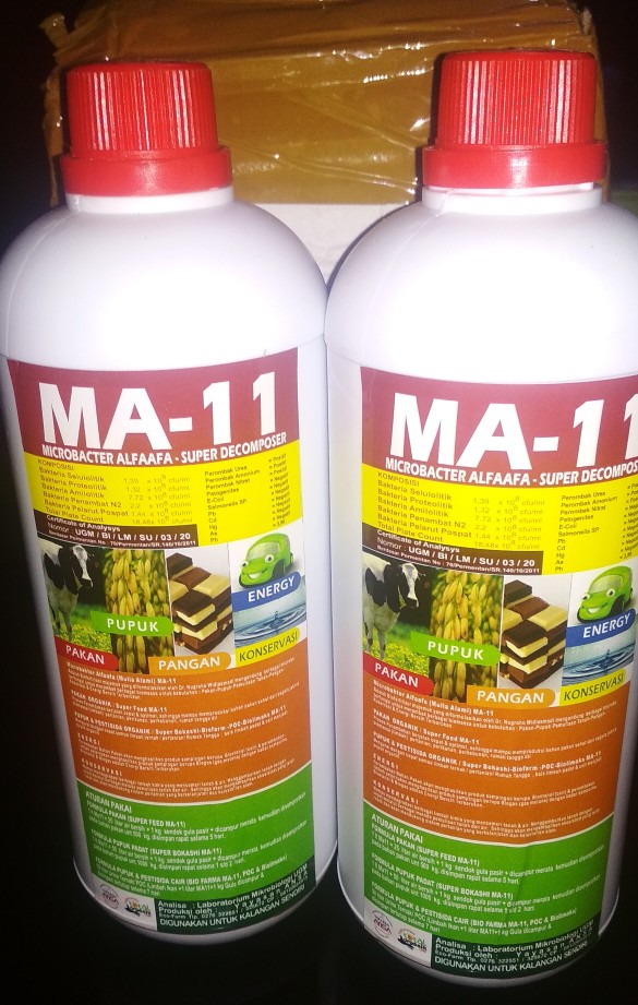 Jual Pupuk Organik Ma11 Pupuk Cair Ma11 Non Kimia 1 Liter Indonesia Shopee Indonesia