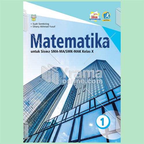 Buku Matematika Kelas X Sma Ma Wajib Kurikulum 2013 Revisi 2018 Suah Shopee Indonesia