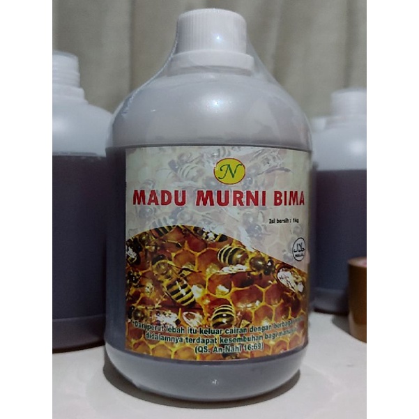 

Madu Murni Bima Asli 100%