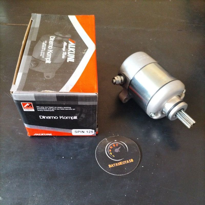 Dinamo Stater Starter Assy Spin125 mlkunl komplit