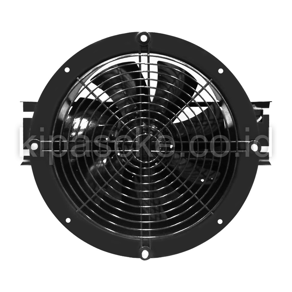 Mini Axial Fan CKE MA-250/6D-NB 100 Watt 220volt Blower Gedung Restoran Office Kantor Rumah Gudang